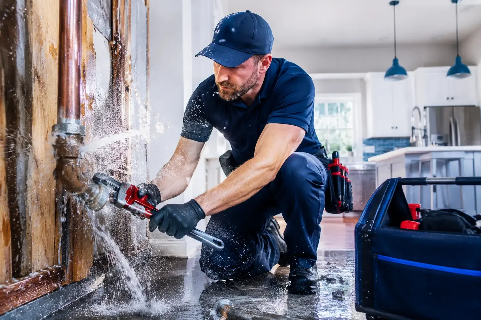 Local emergency pipe repair professionals in Glendale Springs, NC